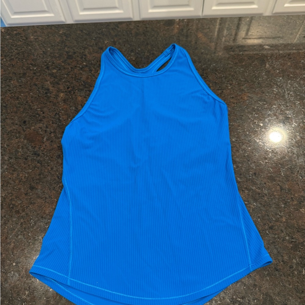 Lululemon Blue Tank Top - size 2